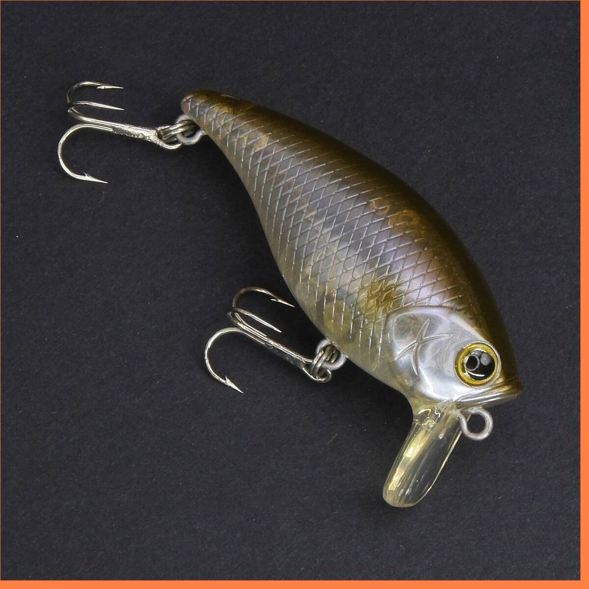 bエバーグリーン コンバット クラン ク SSR 60 旧 ゴーストアユ ■K131 Combat Crank EVERGREEN拍卖