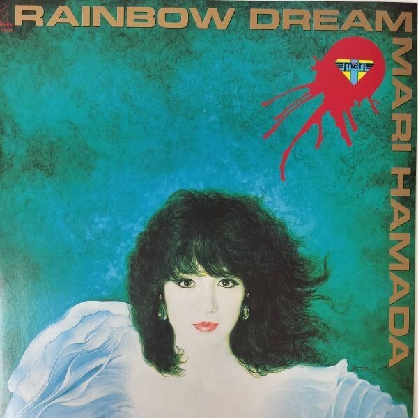 45846★美盤 浜田麻里 / RAINBOW DREAM拍卖