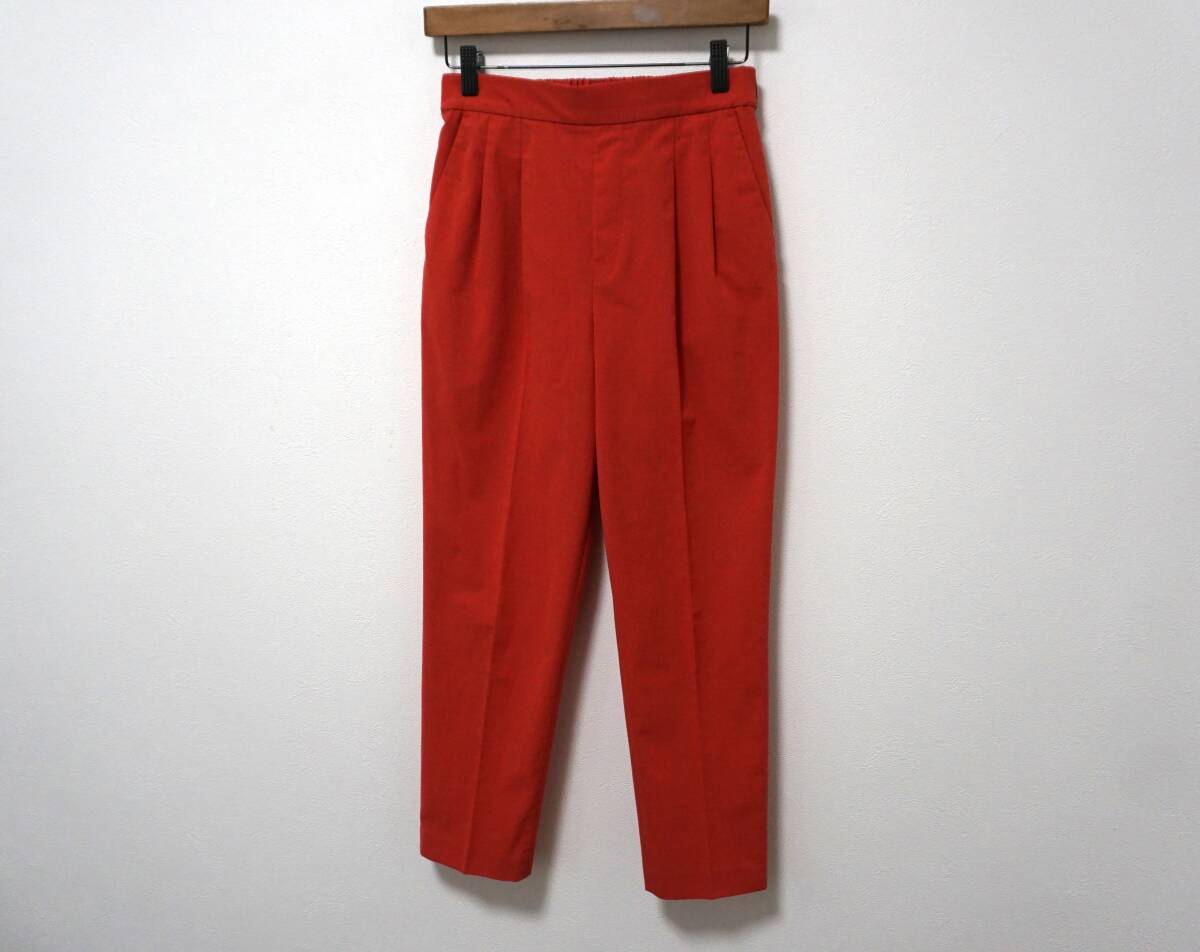 GLOBAL WORK ウツクシルエットDRYテーパードパンツ S拍卖