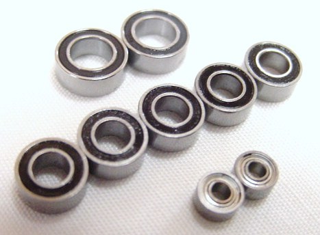 ▲ミニッツモンスター用フルボールベアリングセット,イーグル2193(ゆうパケット)拍卖