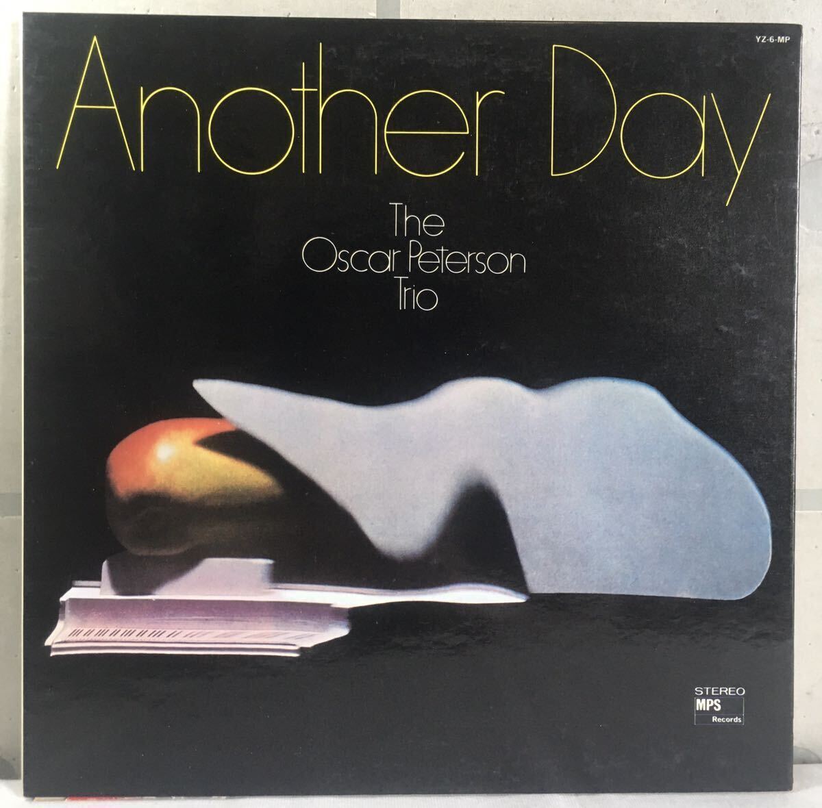 美盤 JPN LP / The Oscar Peterson Trio (オスカー・ピーターソン・トリオ) - Another Day / ジョージ・ムラーツ レイ・プライス / Jazz拍卖