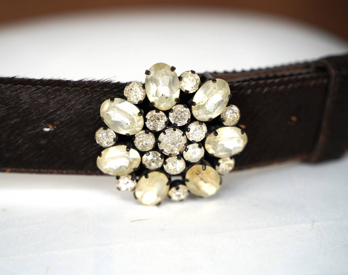 希少品 LaLa Senorita homme ララセニョリータ オム メンズ ベルト ユニセックス拍卖