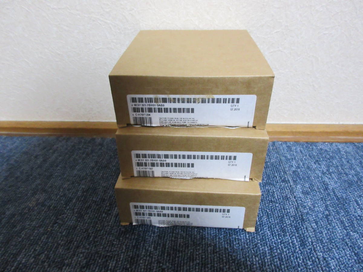 シーメンス 6ES7 321-7BH01-0AB0 SM321 デジタルインプットモジュール 拍卖