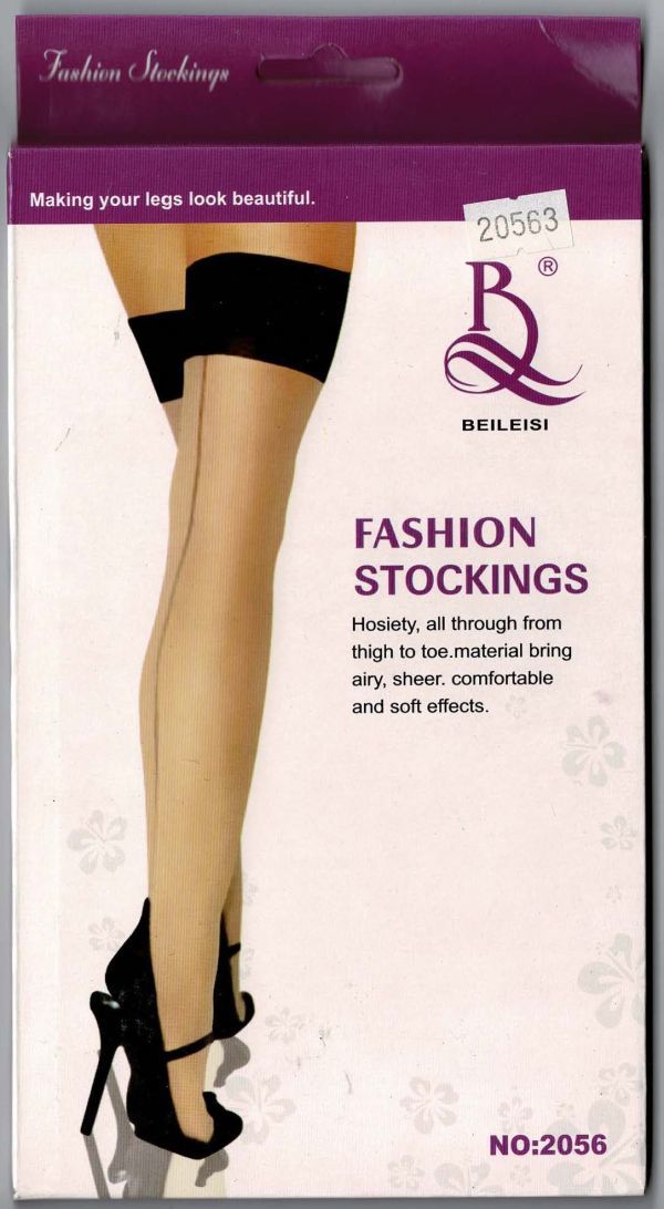 訳あり!BEILEISI ファッションストッキング 20563拍卖