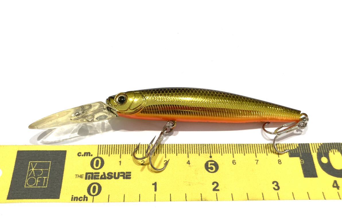 美品☆ダイワ DAIWA TDミノー スキューバ 90SP-G 検索(釣猫)拍卖