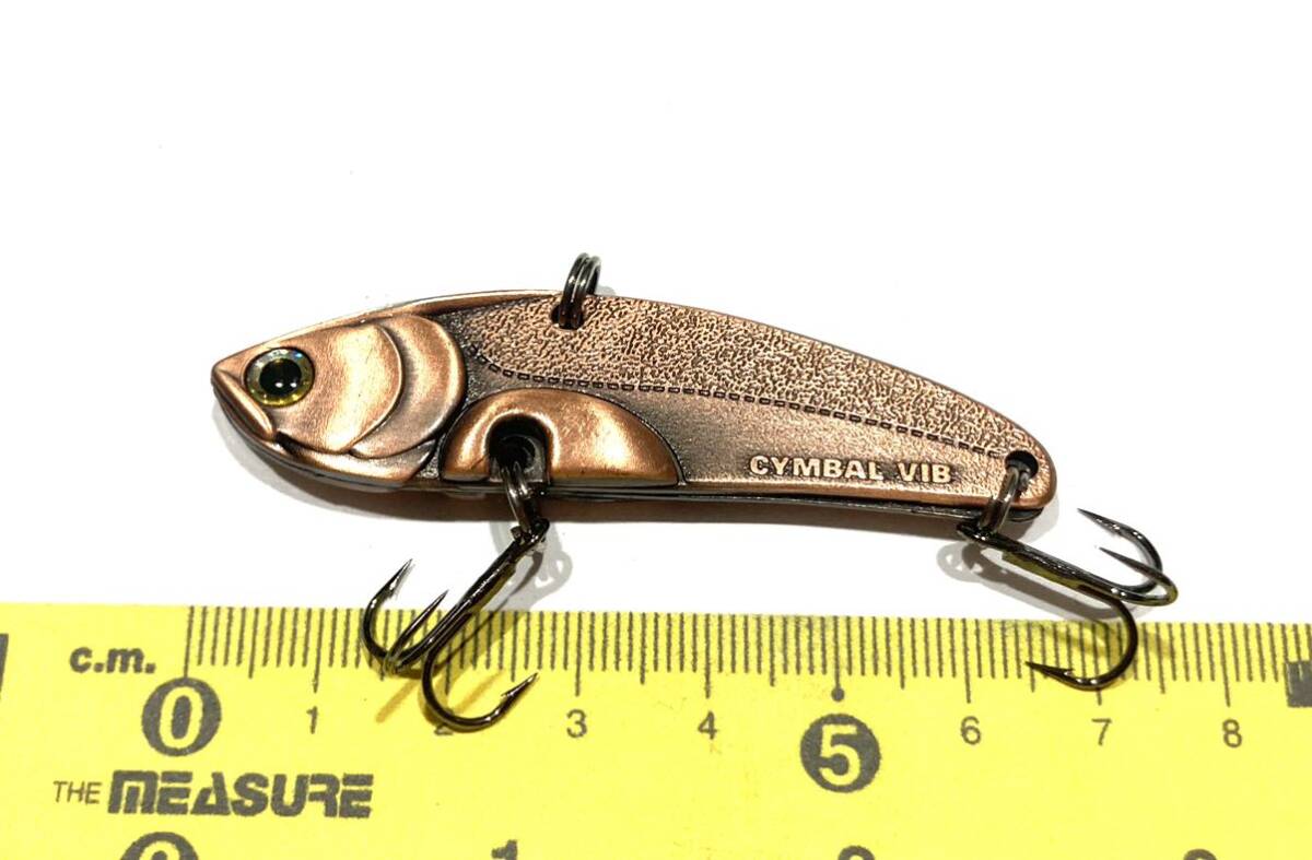 美品☆ラッキークラフト LUCKYCRAFT シンバルバイブ 検索(釣猫)拍卖