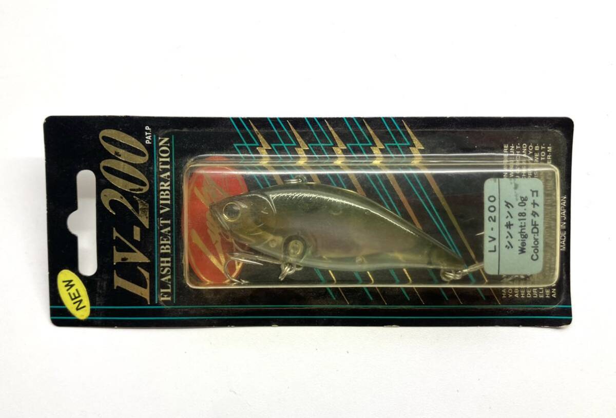 未使用☆ラッキークラフト LV-200 DFタナゴ 検索(釣猫)拍卖