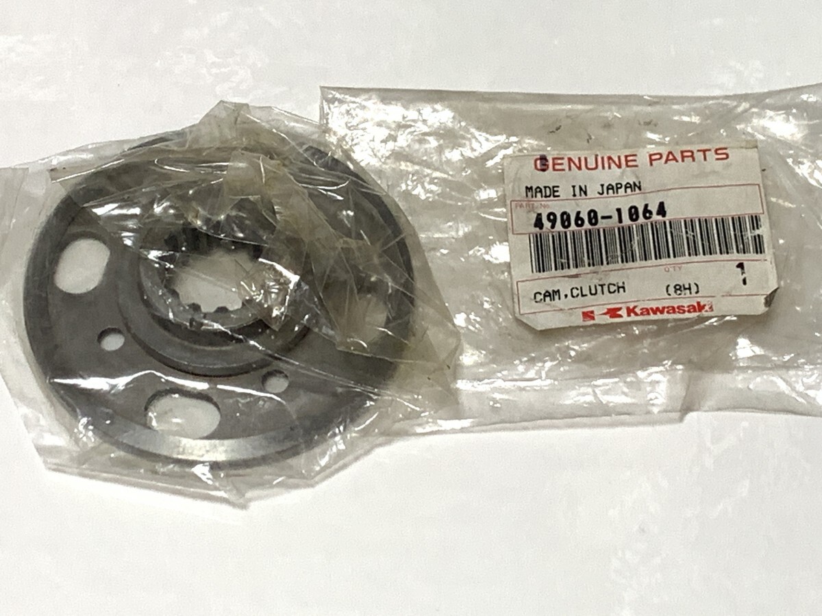 KAWASAKI(カワサキ) 純正 49060-1064 クラッチ カム 新品 ZXR400 (ZX400-H2/ZX400-L1~) 49060-1063 拍卖