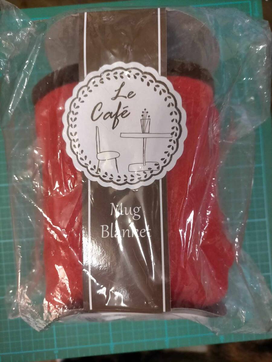マグカップに変身するブランケット ル・カフェ マグ ブランケット マグカップ Le Cafe Mug Cup flag lap robe travelling rug lap blanket拍卖