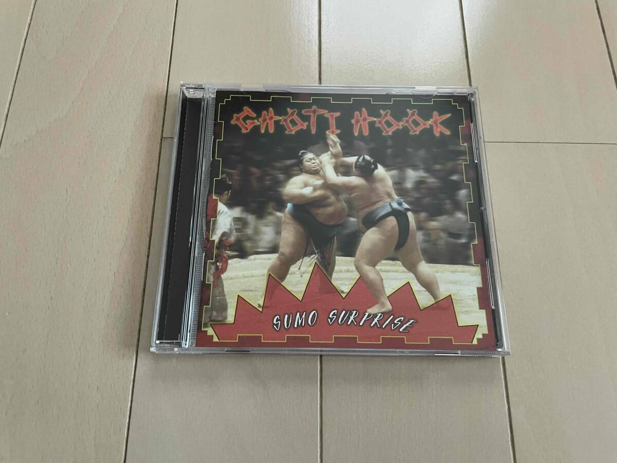 ★Ghoti hook『Sumo Surprise』CD★メロコア/nofx/mxpx/no use for a name/lagwagon拍卖