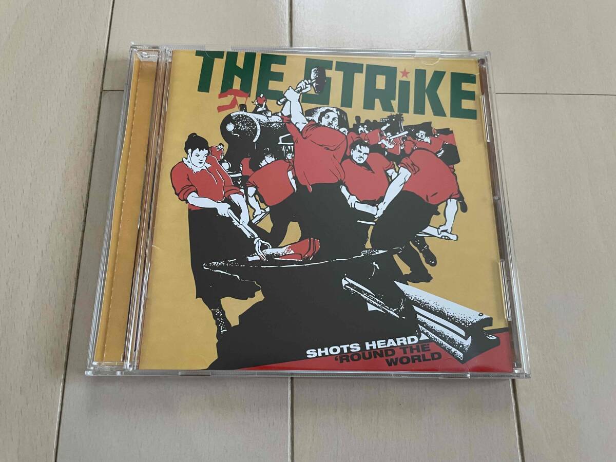 ★The Strike『Shots Heard Round The World』CD★pop punk/power pop/Dillinger four/stiff little fingers拍卖