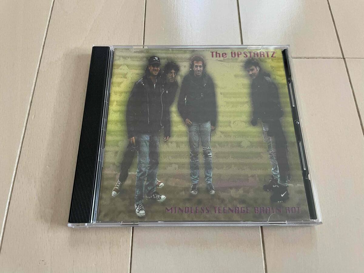 ★The Upstartz『Mindless Teenage Brain Rot』CD★De Lyckliga Kompisarna/pop punk /charta 77/asta kask/coca carola/swedish punk拍卖