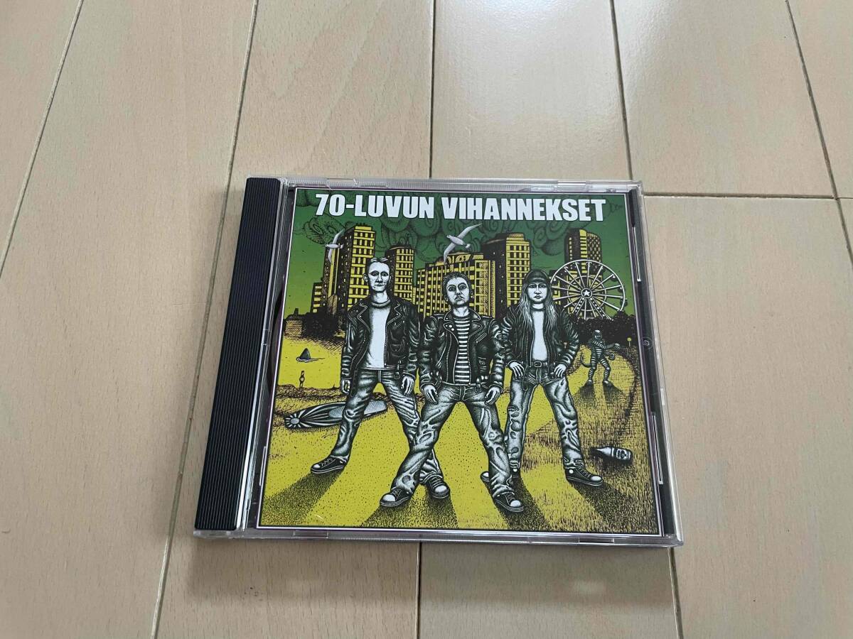 ★70-Luvun Vihannekset『70-Luvun Vihannekset』CD★ramone punk/Klamydia/pop punk/フィンラモ拍卖