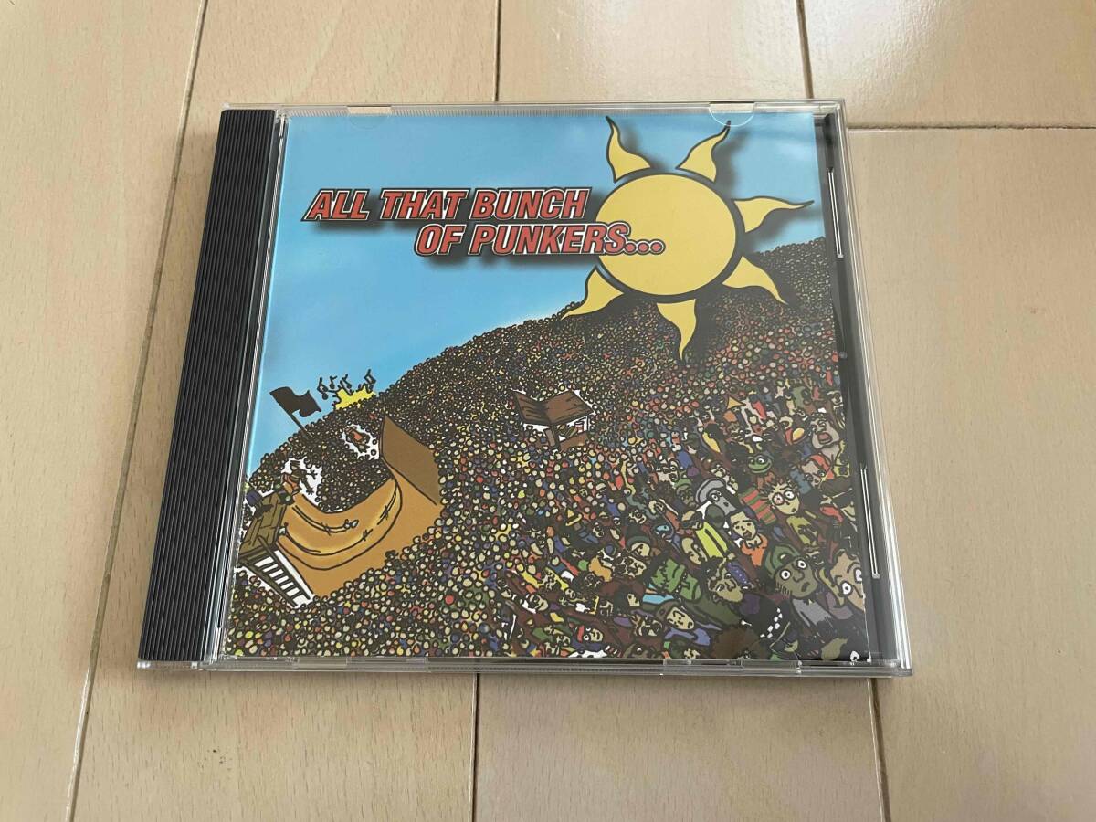 ★V.A.『All That Bunch Of Punkers』CD★oversight/wacky kids/illness/adhesive/高速メロディック/skatepunk拍卖