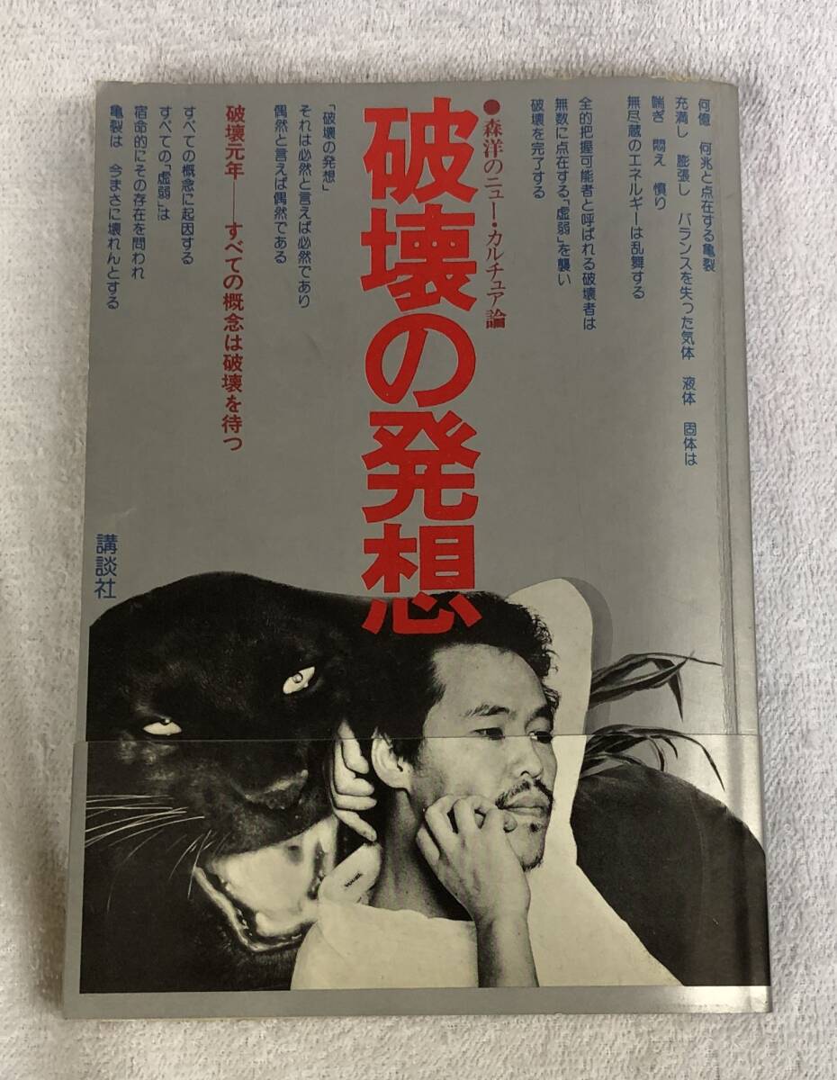 破壊の発想 森洋のニュー・カルチュア論拍卖