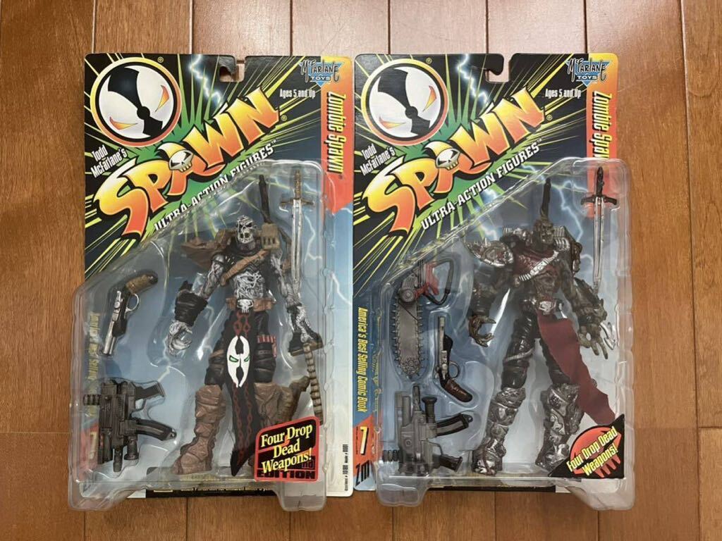 【未使用】SPAWN シリーズ7 ZOMBIE SPAWN 2体拍卖