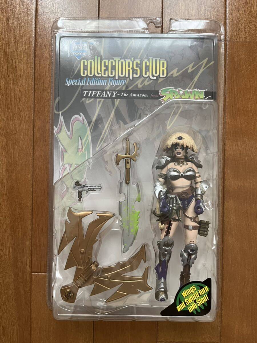 【未使用】SPAWN COLLECTORS CLUB Special Edition Figure TIFFANY拍卖
