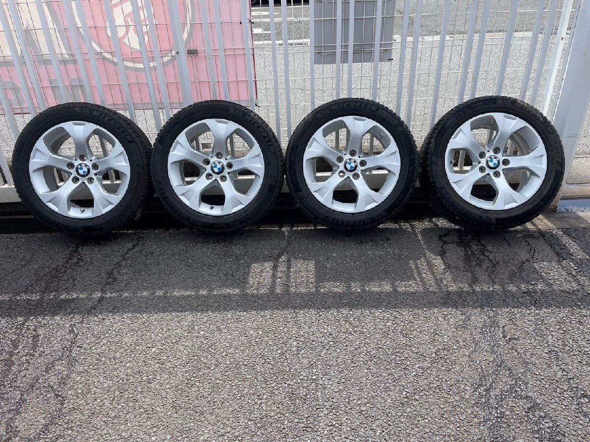 BMW 3シリーズ(F30) スタッドレスタイヤ&アルミホイールセット拍卖