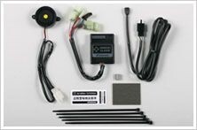 ダックス125(JB04/JB06)用ホンダ純正防犯イモビアラームセット+取付アタッチメント+専用取付説明書拍卖