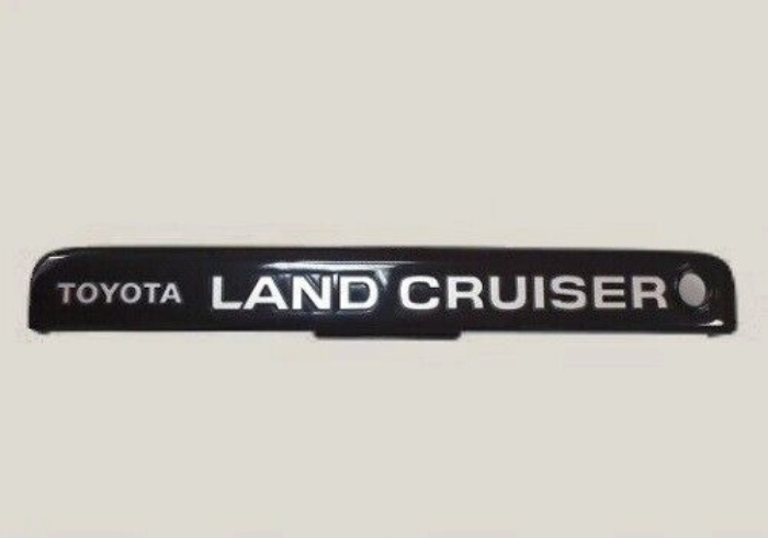 ★新品★ トヨタ純正 TOYOTA ランドクルーザー 80系 FZJ80G HDJ81V HZJ81V ライセンスランプカバー拍卖