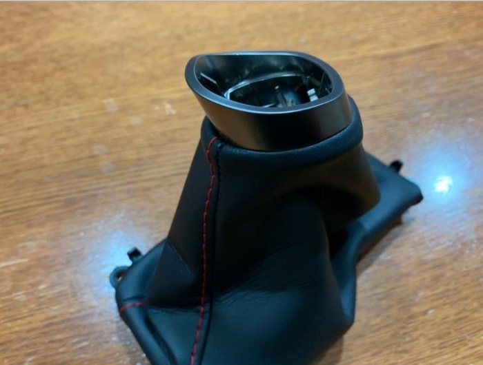 ★新品★ レクサス純正 LEXUS レクサス ES用 Fスポーツ用 シフトブーツ 赤ステッチ拍卖