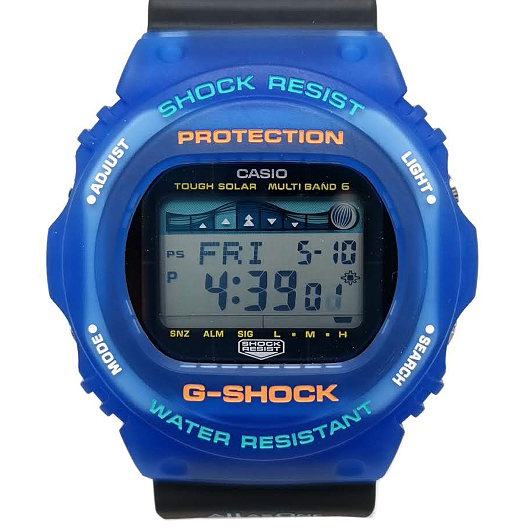 送料無料 美品 カシオ ジーショック G-SHOCK 腕時計 3215 GWX-5700K ソーラー電波 デジタル メンズ拍卖