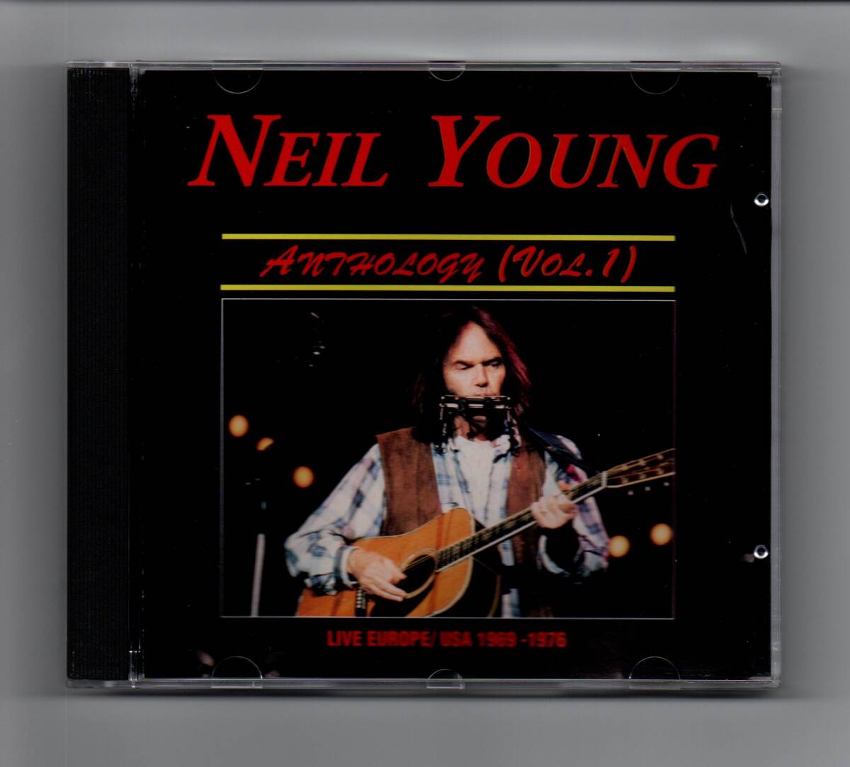 CD ニール・ヤング/Neil Young Anthology Vol. 1 -Live USA / Europe 1969-1976-拍卖