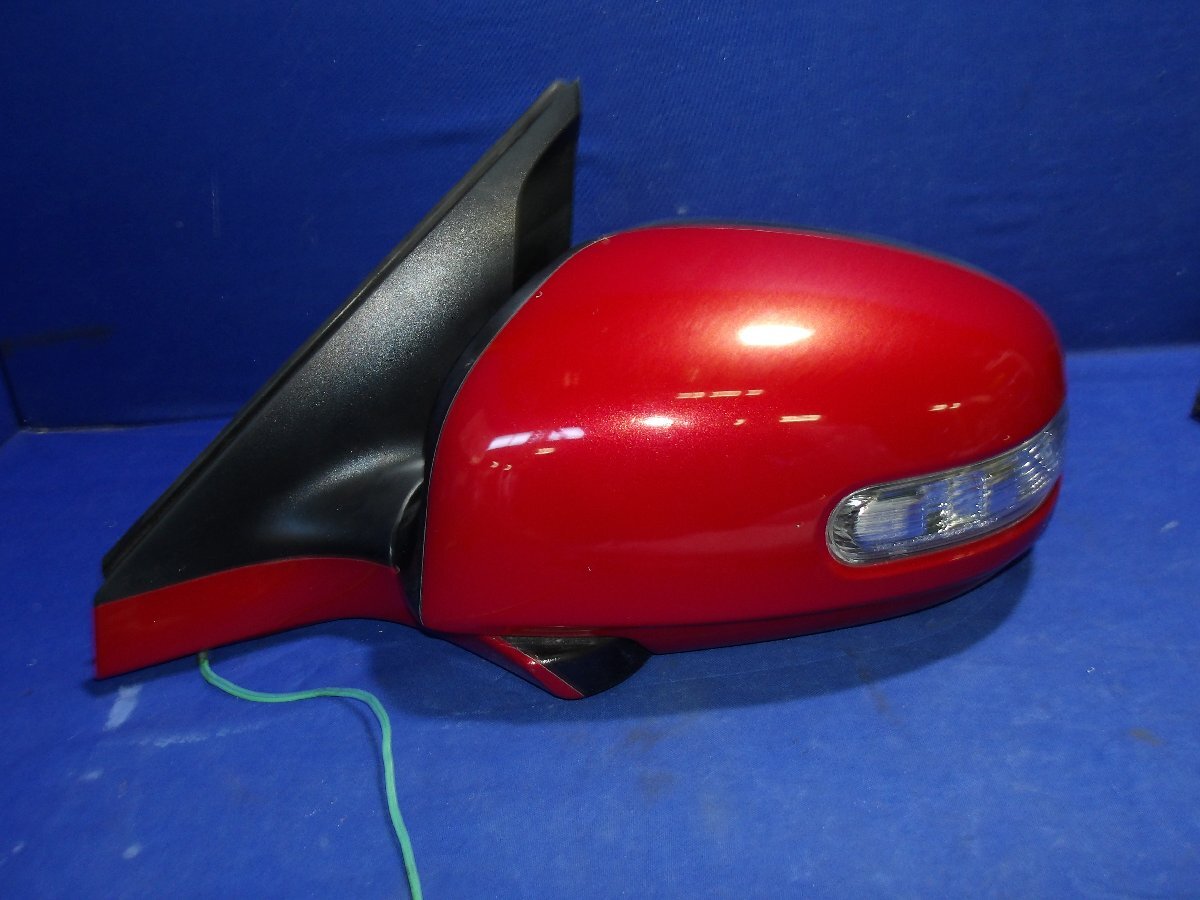 【C】スズキ スイフト ZD11S 純正 左ドアミラー 電動格納 ヒーター・ターン付 7P 1P 加工あり拍卖