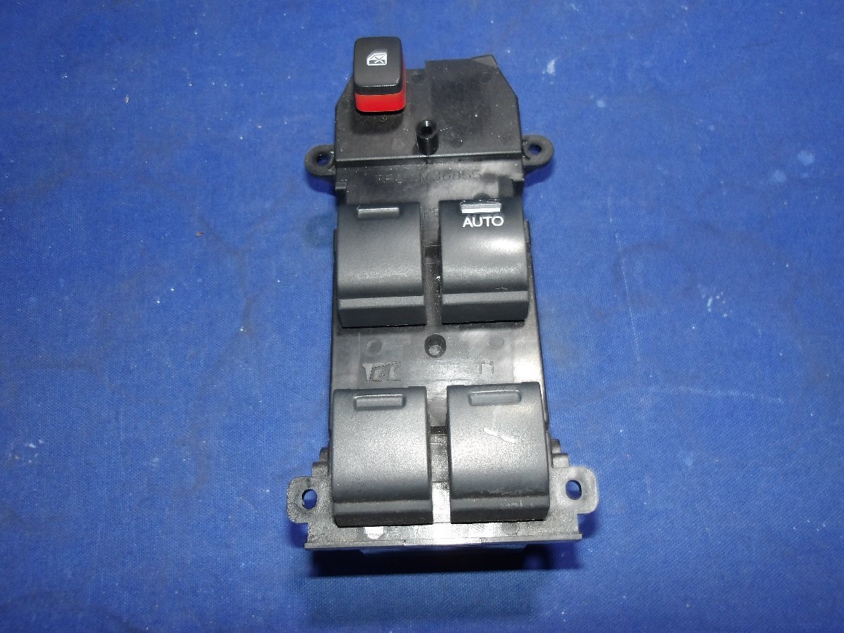 【A】ホンダ フィット GE6/GE7 純正 運転席パワーウィンドウスイッチ M38539 TEC ウィンドウロック AUTO付拍卖
