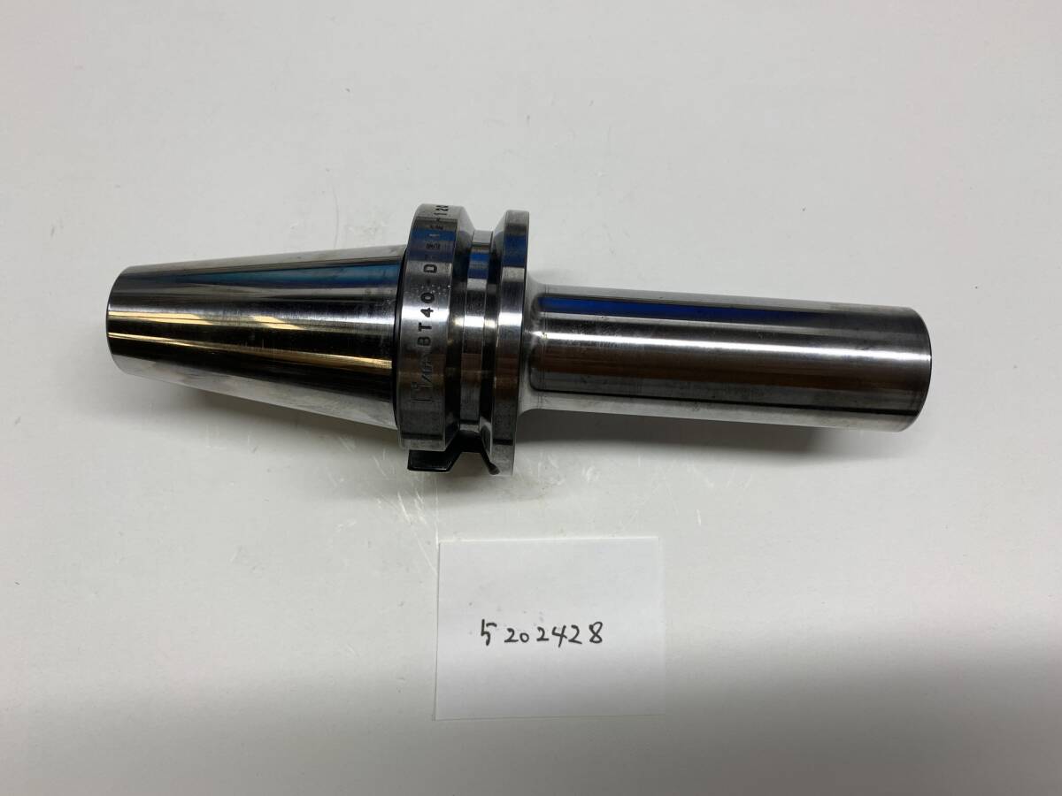 MST データワンコレットホルダー BT40-DTB12-120。B型。 中古品 (5202428)拍卖