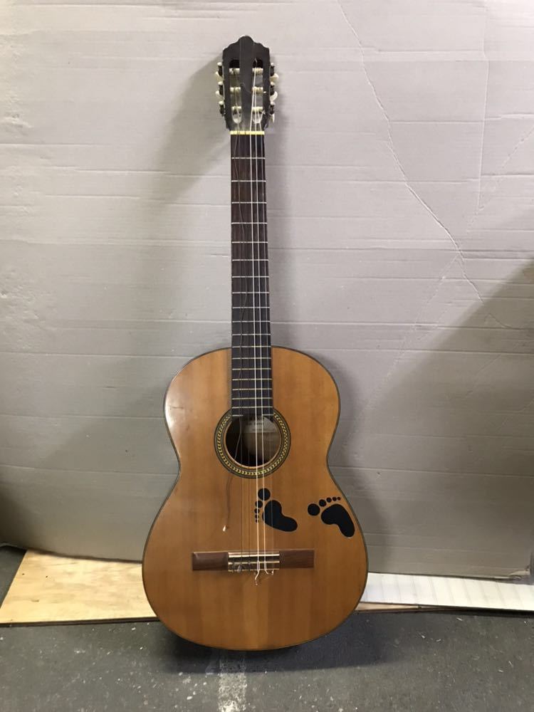 信濃楽器工業 SHINANO GUT Guitar ギター 現状品 ★ う倉拍卖