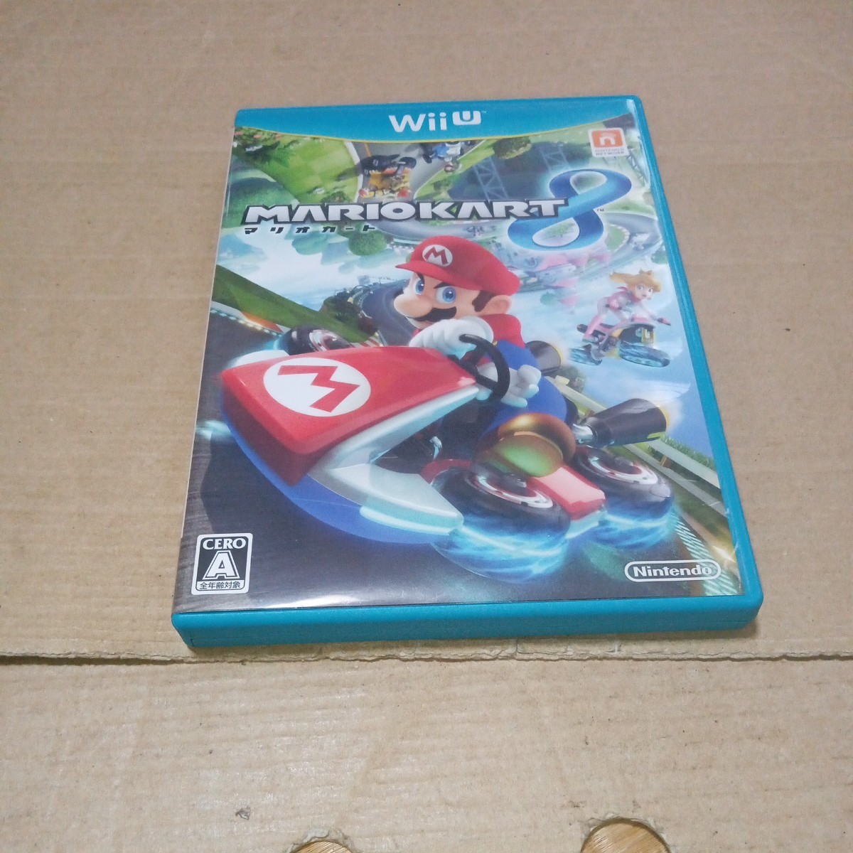 wiiU☆マリオカート8☆拍卖