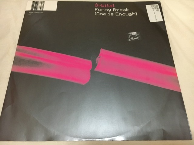 ORBITAL FUNNY BREAK 12inch オービタル拍卖