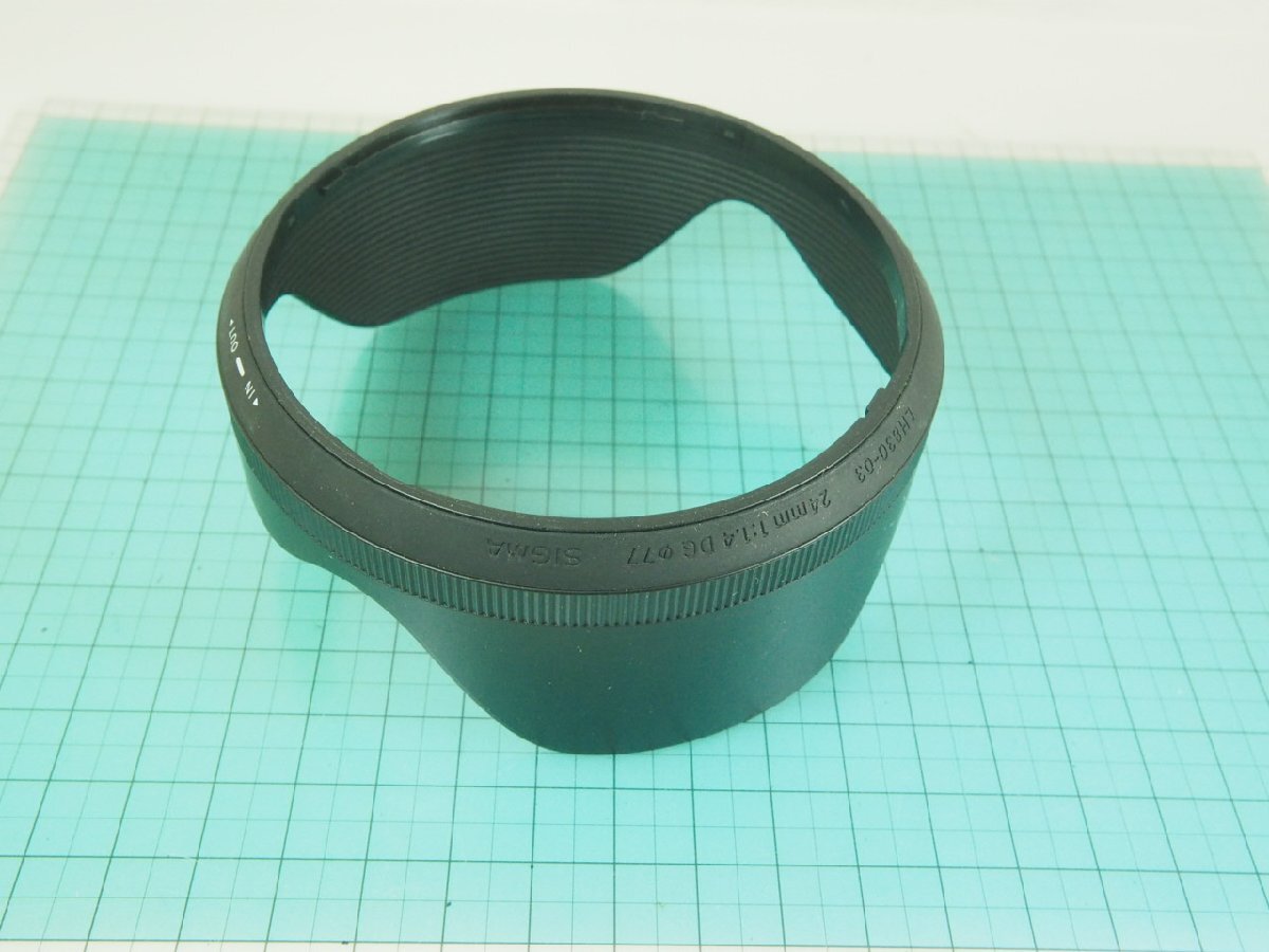 T240-B999☆☆シグマ LH830-03 24mm F1.4 DG用拍卖