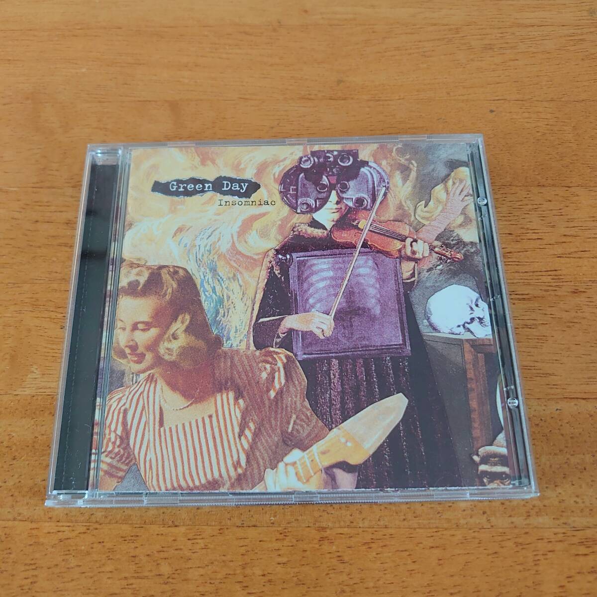Green Day / Insomniac グリーン・デイ/インソムニアック 輸入盤 【CD】M4493拍卖