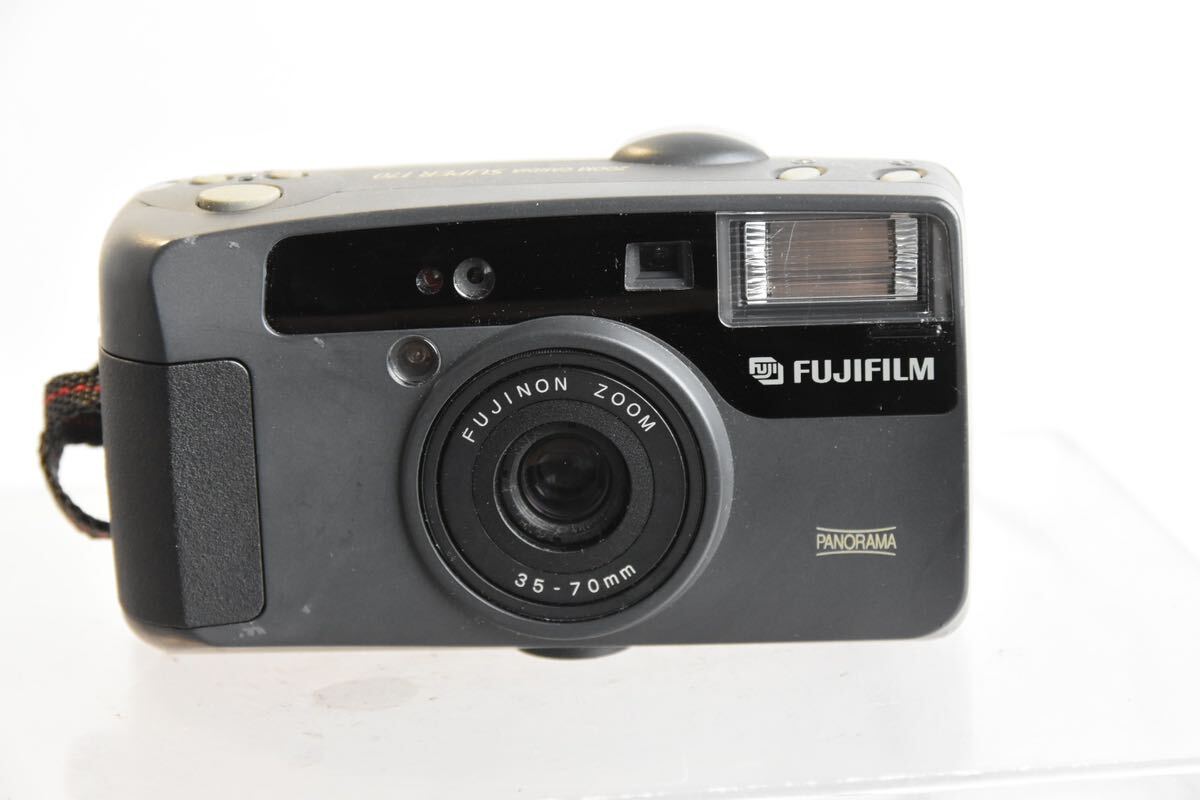 FUJIFILM ZOOM SUPER CARDIA 170 カメラ コンパクトフィルムカメラ X1拍卖