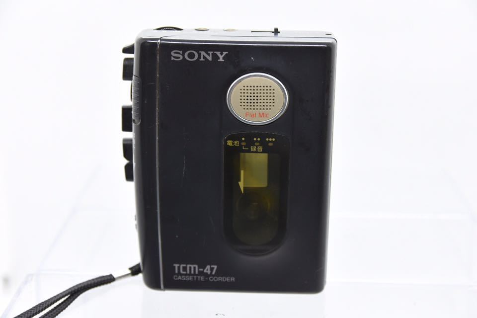 SONY TCM-47 カセットレコーダー Z3拍卖