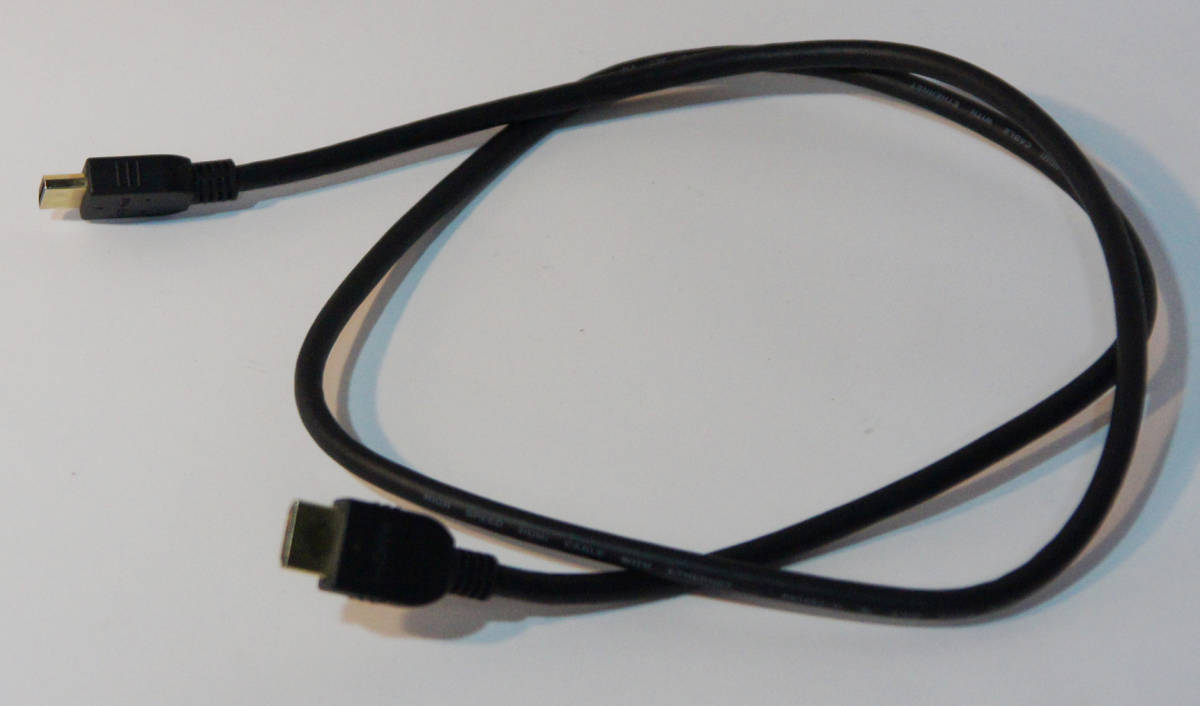 HDMIケーブル 1m HIGH SPEED HDMI CABLE WITH ETHERNET E81280-D AWM 20276 80℃ 30V VW-1 CHINING TAI拍卖