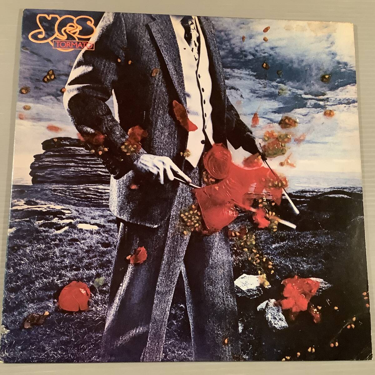 LP(米盤)●イエス YES/TORMATO●良好品!拍卖