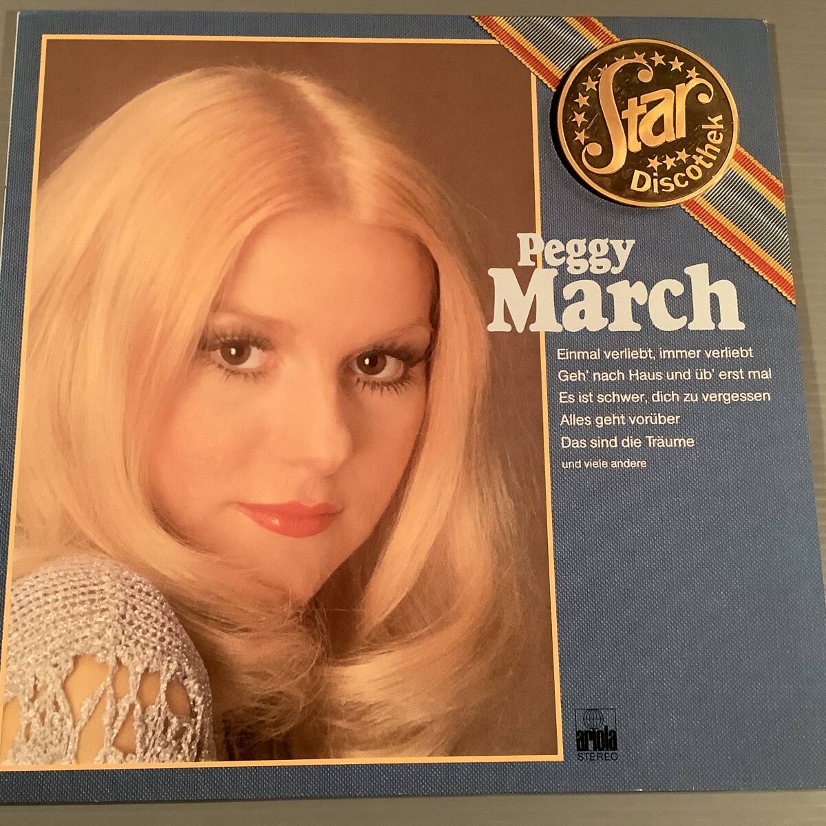 LP(ドイツ盤)●ペギー・マーチ Peggy March/Star Discothek●美品!拍卖
