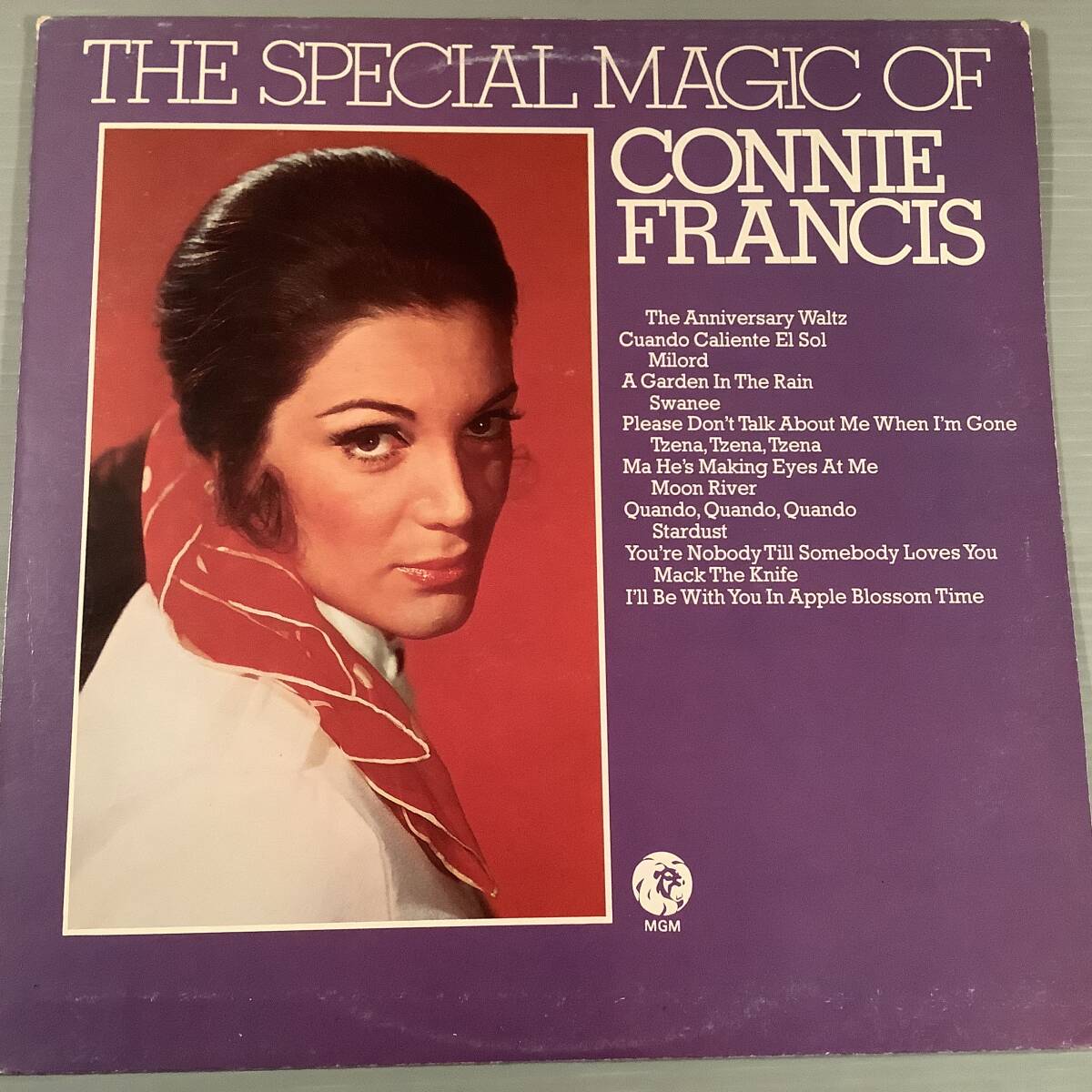 LP(英盤)●コニー・フランシス CONNIE FRANCIS/THE SPECIAL MAGIC OF●良好品!拍卖