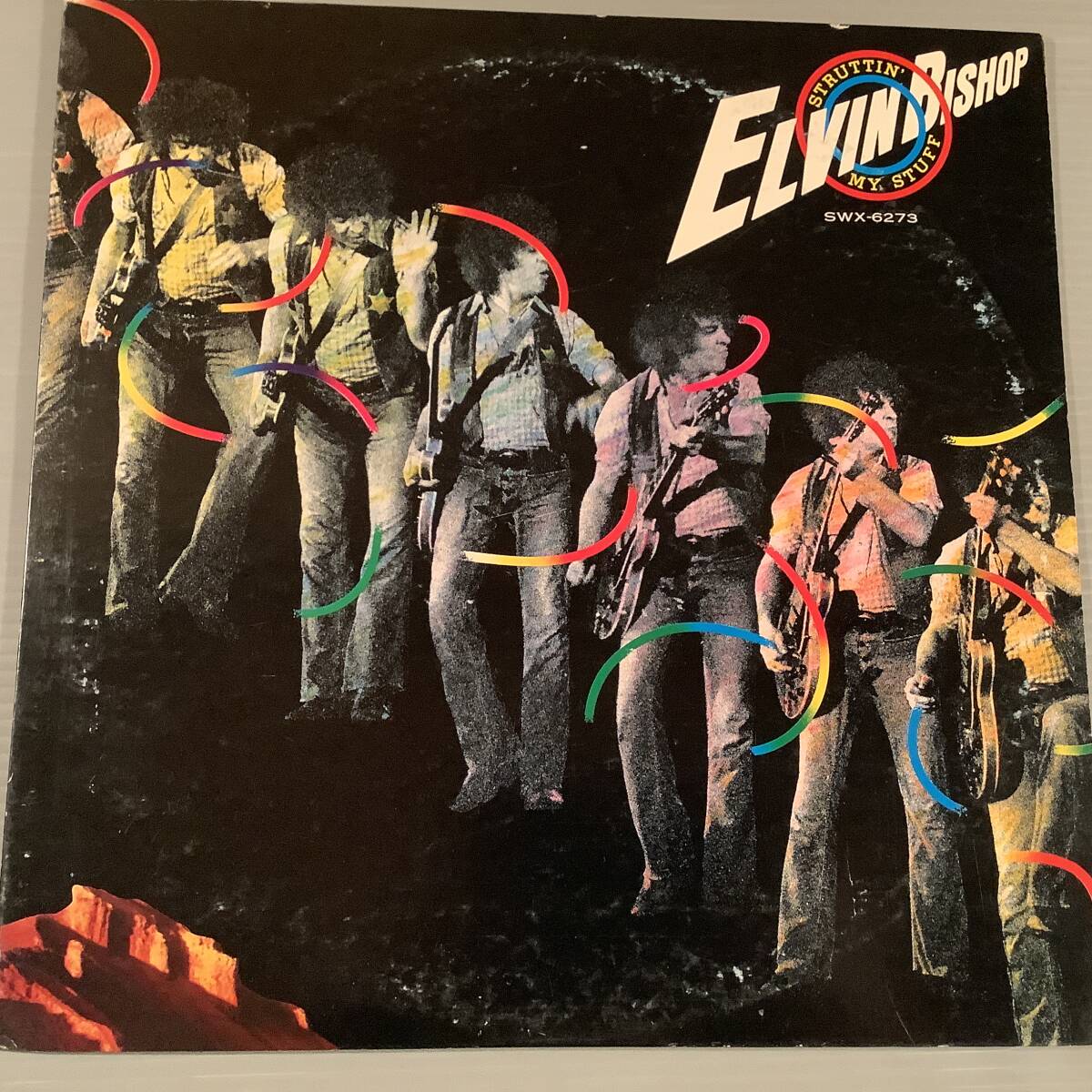 LP(日本盤)●エルヴィン・ビショップ/ストラッティン●拍卖