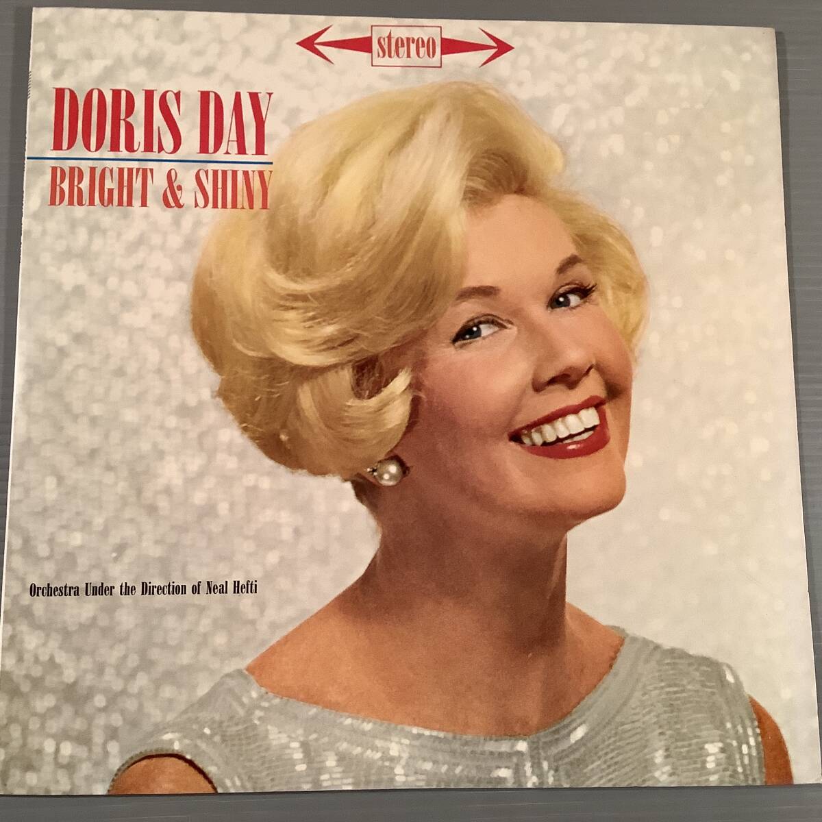 LP(日本盤)●ドリス・デイ/ブライト・アンド・シャイニィ●良好品!拍卖