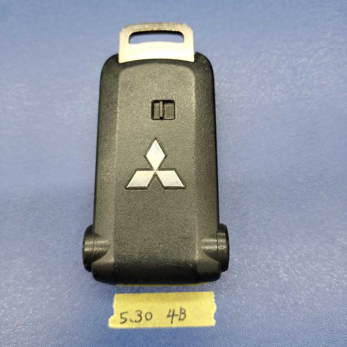 5.30 三菱 デリカ D5 純正 スマートキー 4ボタン 両側電動スライドドア CV4W CV1W CV5W CV2W 等キーレス リモコン EKスペース など拍卖