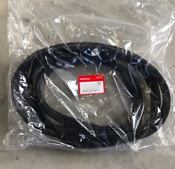 未使用 ホンダ 純正 トランクリッド ウェザーストリップ S2000 AP1 AP2 TYPE-V 雨漏り対策 HONDA Genuine Trunk lid weather strip拍卖