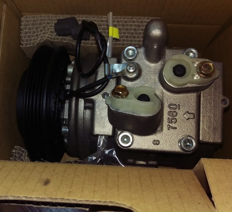 未使用 ホンダ 純正 DENSO インテグラ シビック NSX NA1 NA2 DC2 DB8 EK9 EK4 コンプレッサーCOMP HONDA Genuine Integra Civic Compressor拍卖