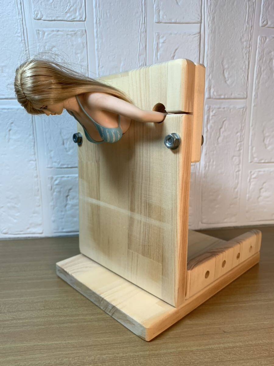 1/6 フィギュア ドール 拘束具 監禁 磔 固定 胴体 手 足 手枷 足枷 拘束 素体固定TBLeague S34で制作 個人制作品 商品は拘束具のみです。拍卖