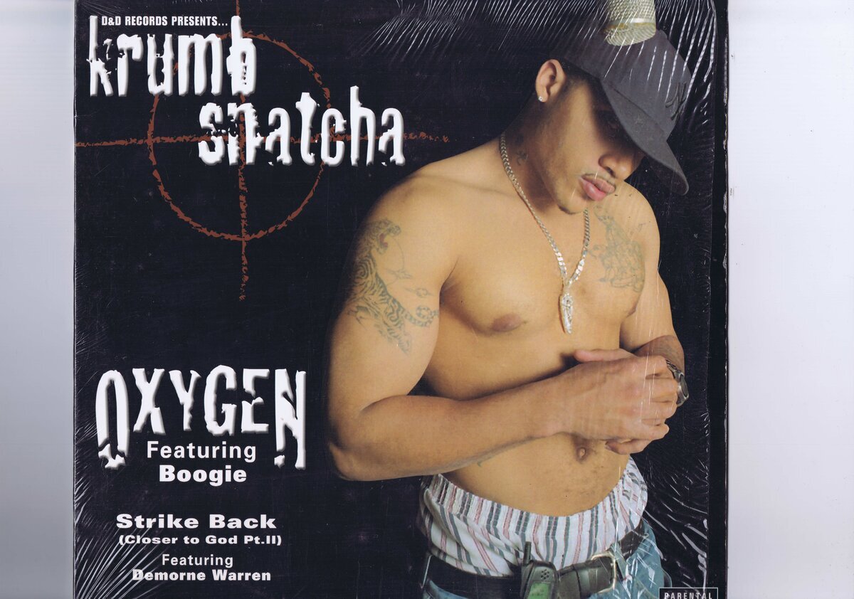 盤質新品同様 US盤 12inch Krumb Snatcha Oxygen / Strike Back (Closer To God Pt. II) / Da Beatminerz Nottz シュリンク付 19456-10拍卖
