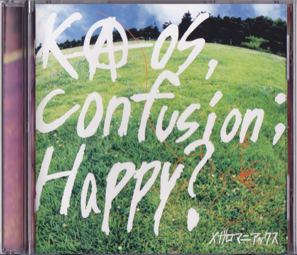 メガロマニアックス / KAOS,Confusion;Happy? /中古CD!!70568/C拍卖