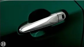 コペン LA400K 3型:純正 ドアアウターハンドル(メッキ)1台分2個セット拍卖